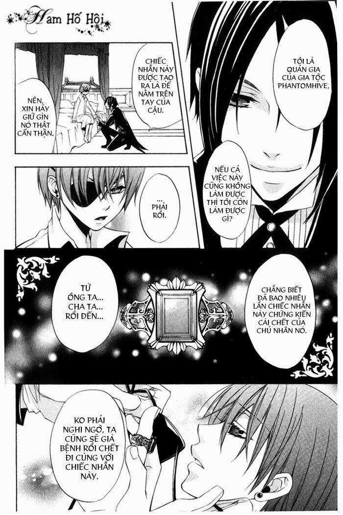 Hắc Quản Gia Chapter 2 trang 40