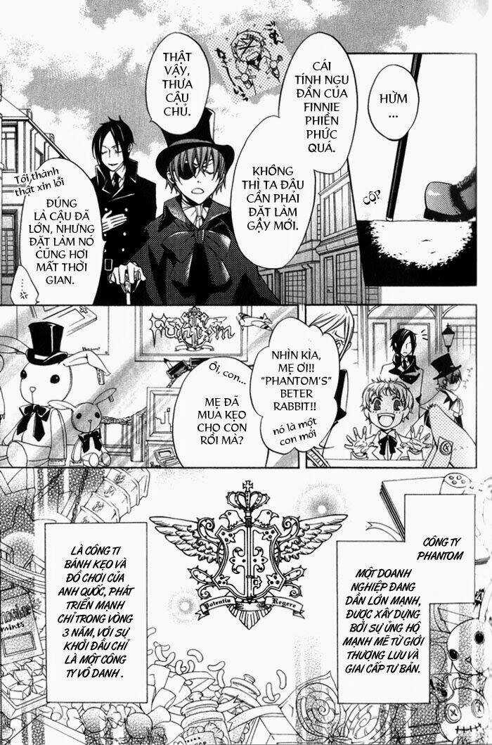 Hắc Quản Gia Chapter 2 trang 5