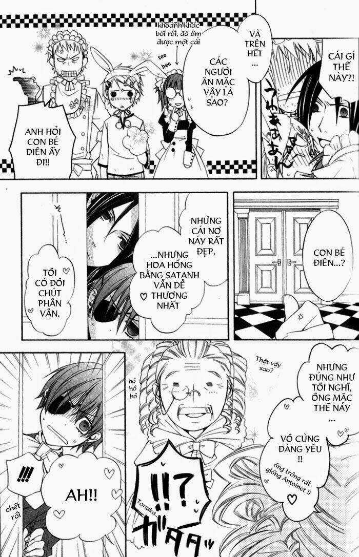 Hắc Quản Gia Chapter 2 trang 9