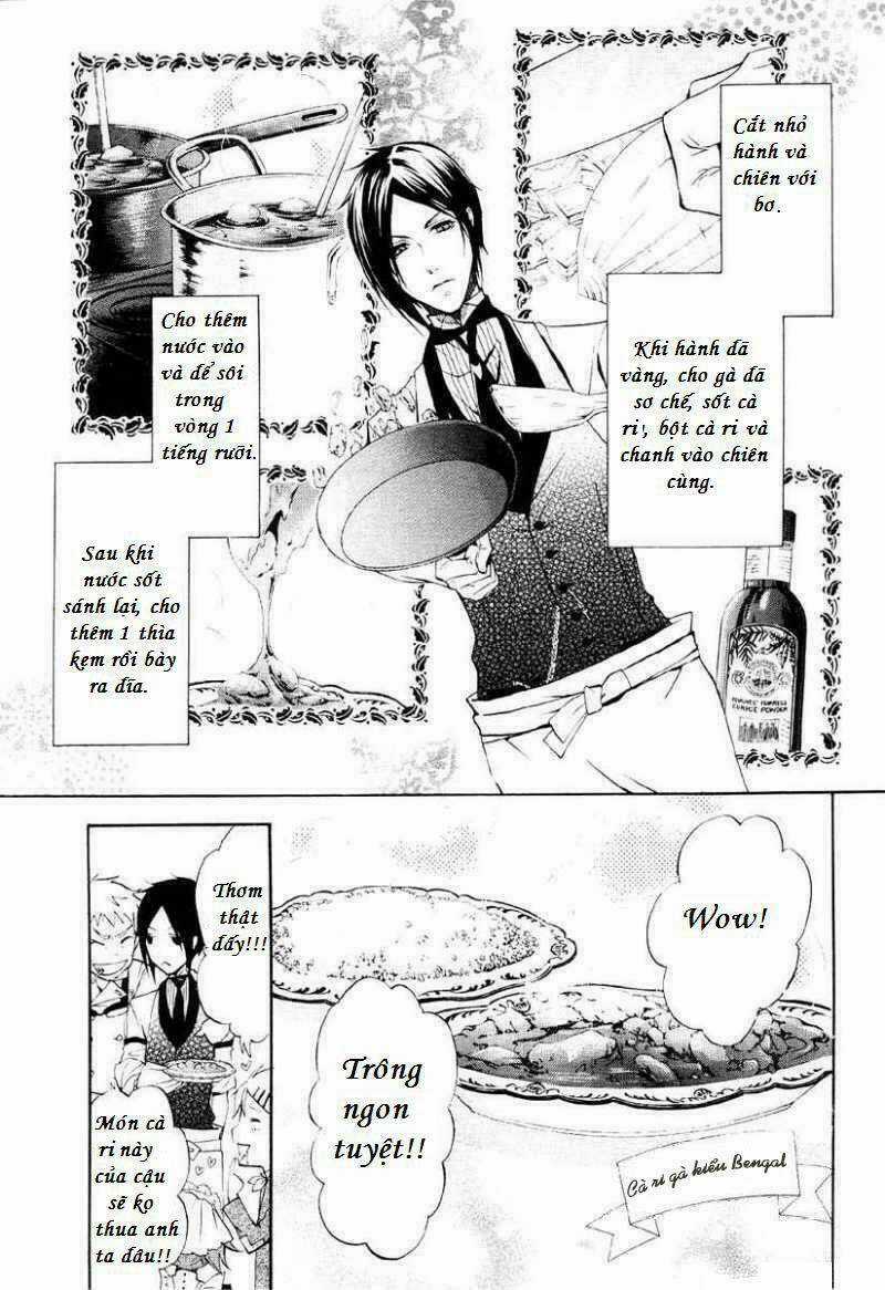 Hắc Quản Gia Chapter 20 trang 1