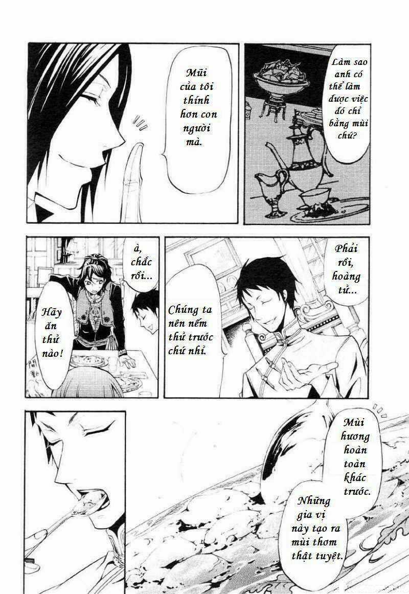 Hắc Quản Gia Chapter 20 trang 10