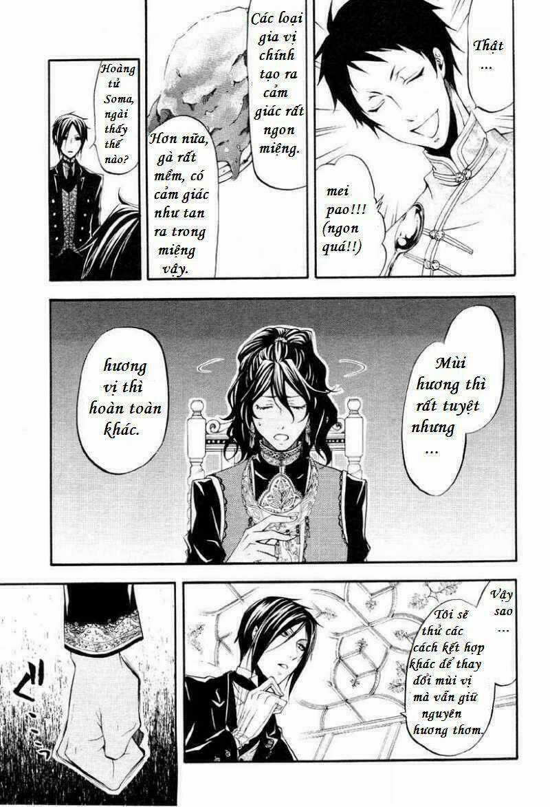 Hắc Quản Gia Chapter 20 trang 11