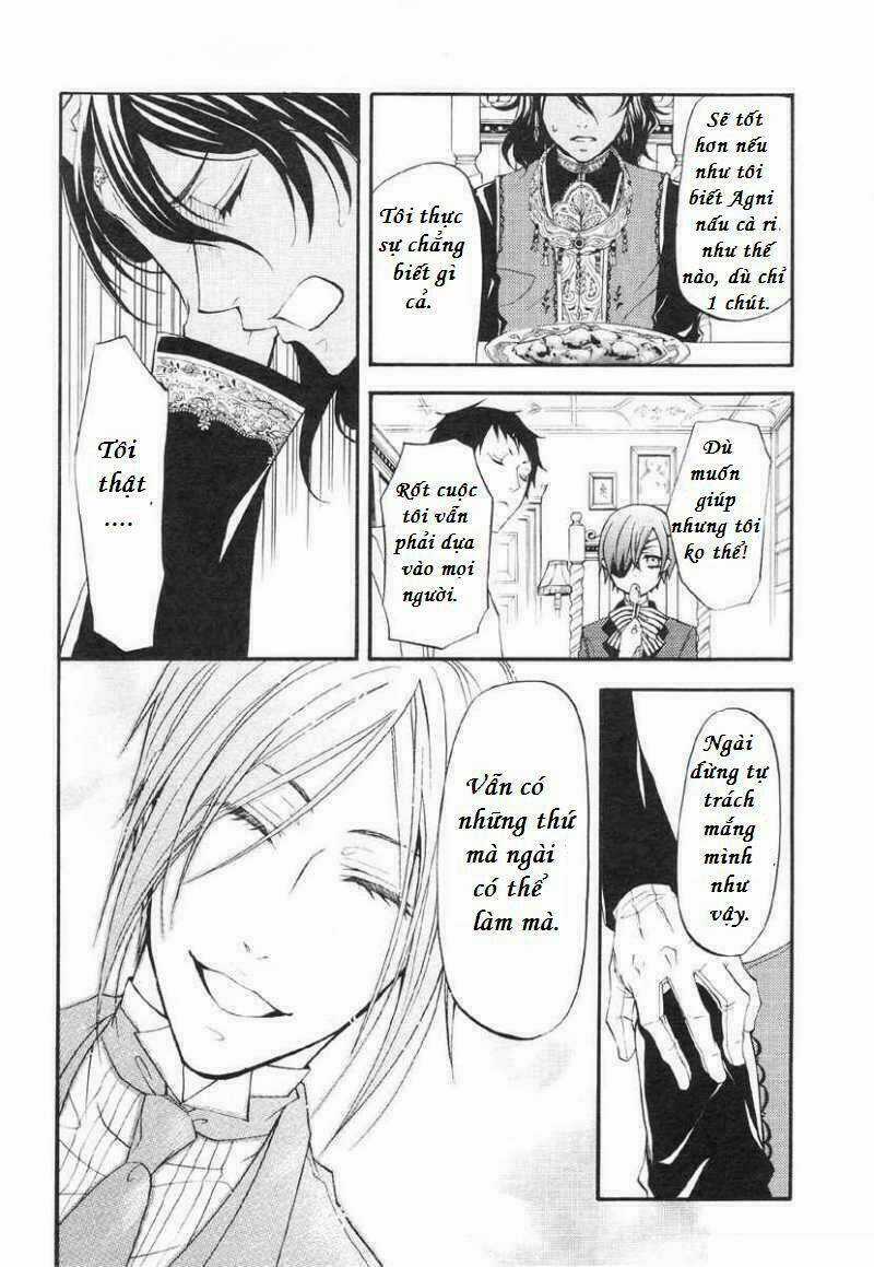 Hắc Quản Gia Chapter 20 trang 12