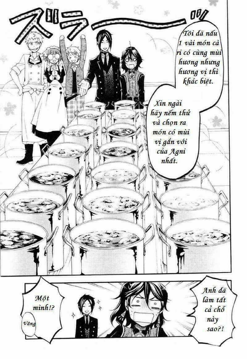 Hắc Quản Gia Chapter 20 trang 13