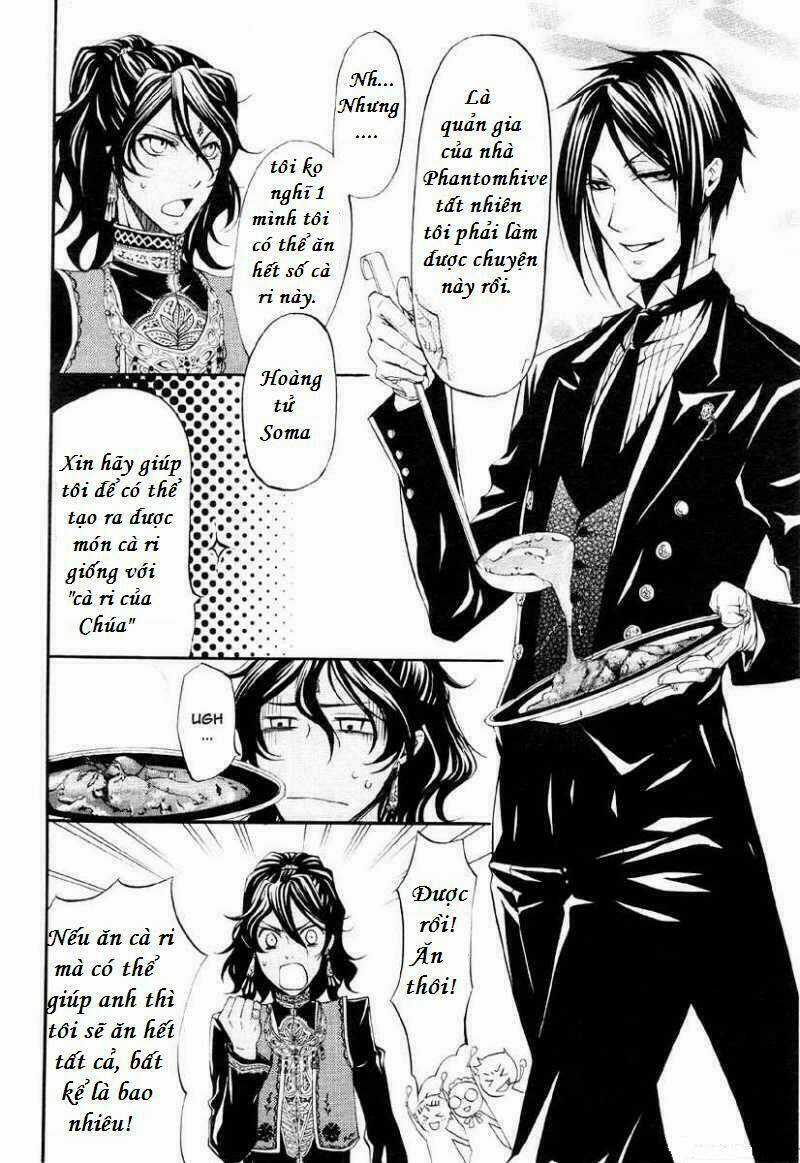 Hắc Quản Gia Chapter 20 trang 14