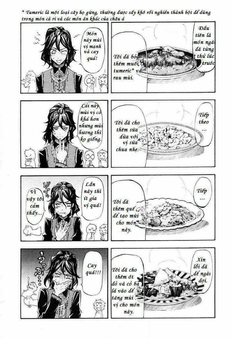 Hắc Quản Gia Chapter 20 trang 15