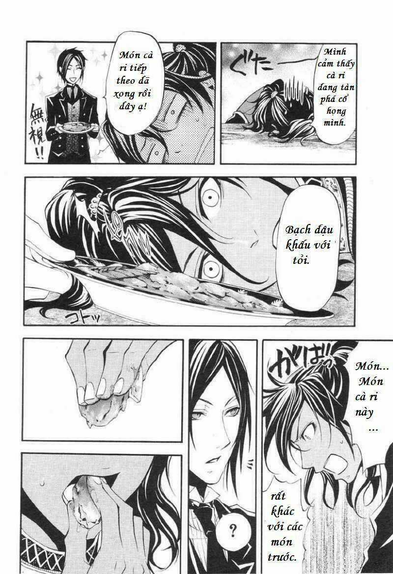 Hắc Quản Gia Chapter 20 trang 16