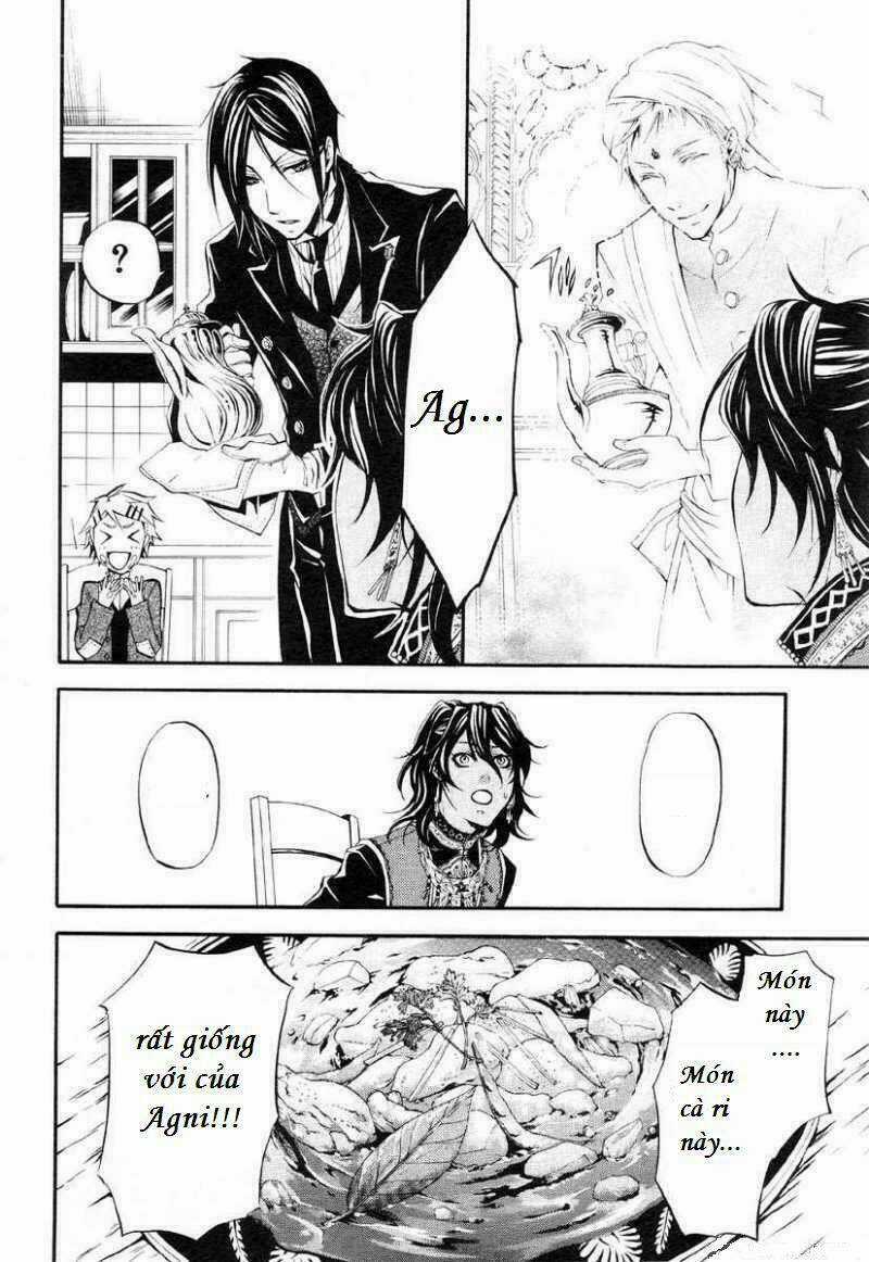 Hắc Quản Gia Chapter 20 trang 18