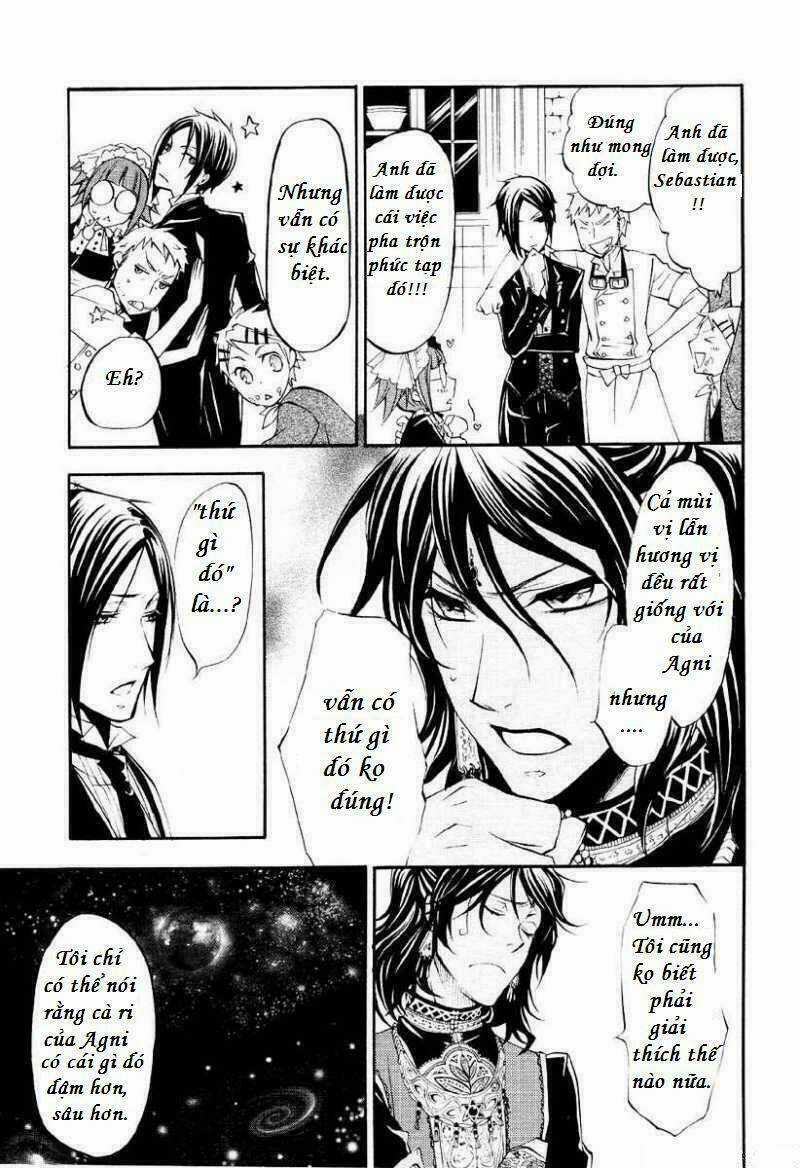 Hắc Quản Gia Chapter 20 trang 19