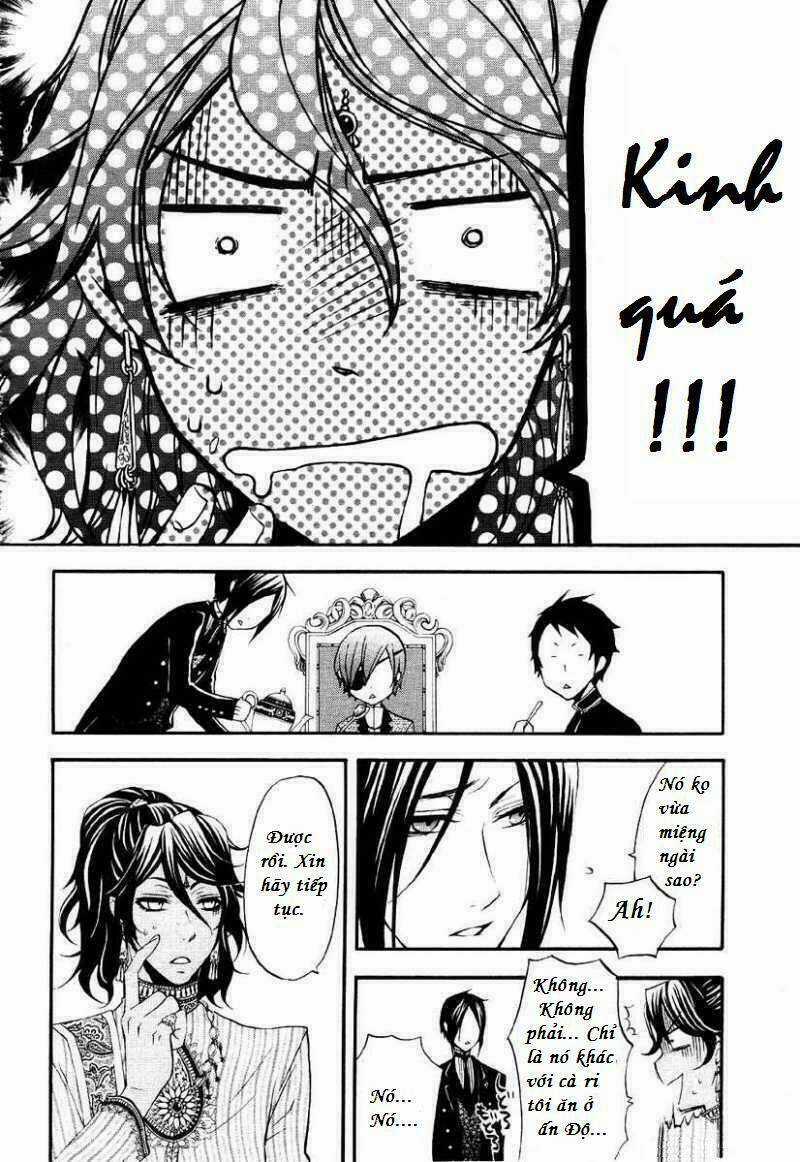 Hắc Quản Gia Chapter 20 trang 2