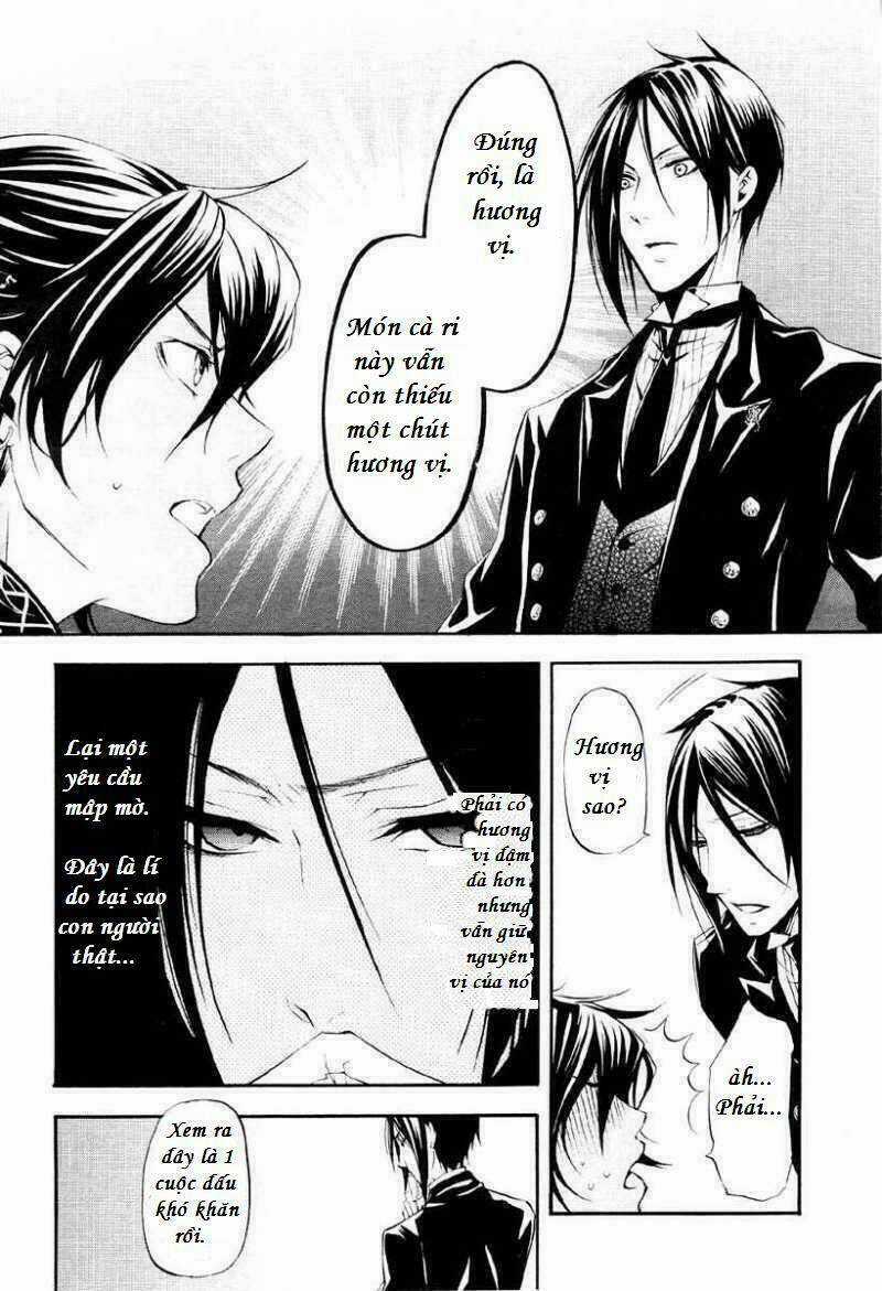 Hắc Quản Gia Chapter 20 trang 20