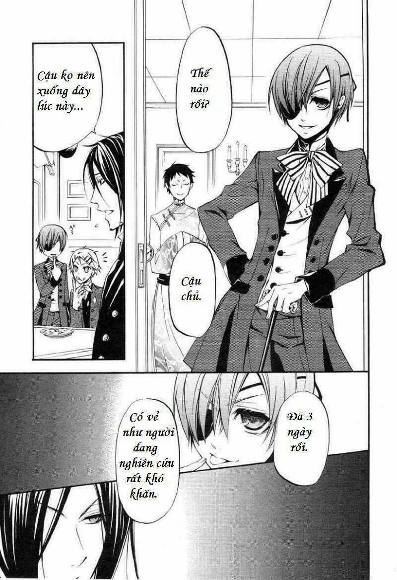 Hắc Quản Gia Chapter 20 trang 21