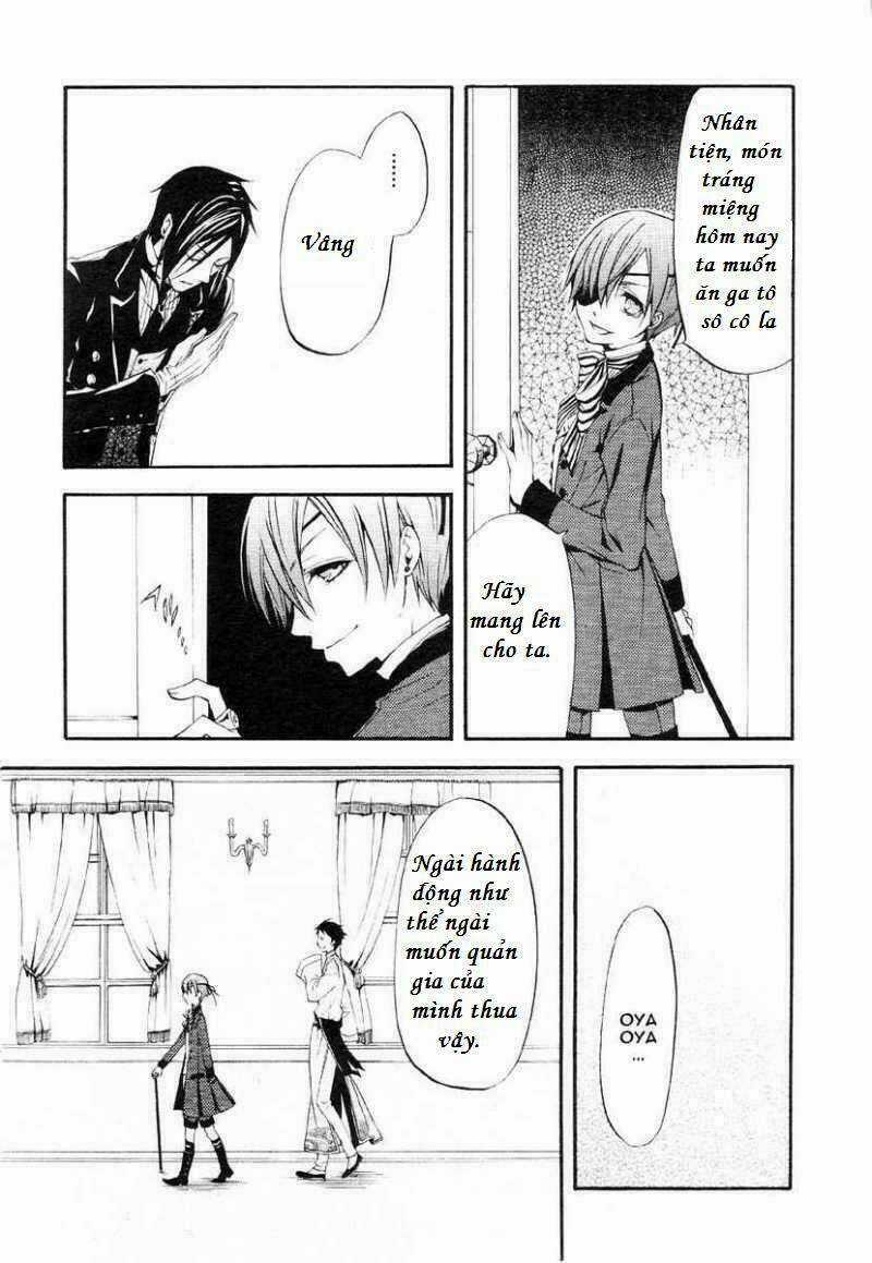 Hắc Quản Gia Chapter 20 trang 22