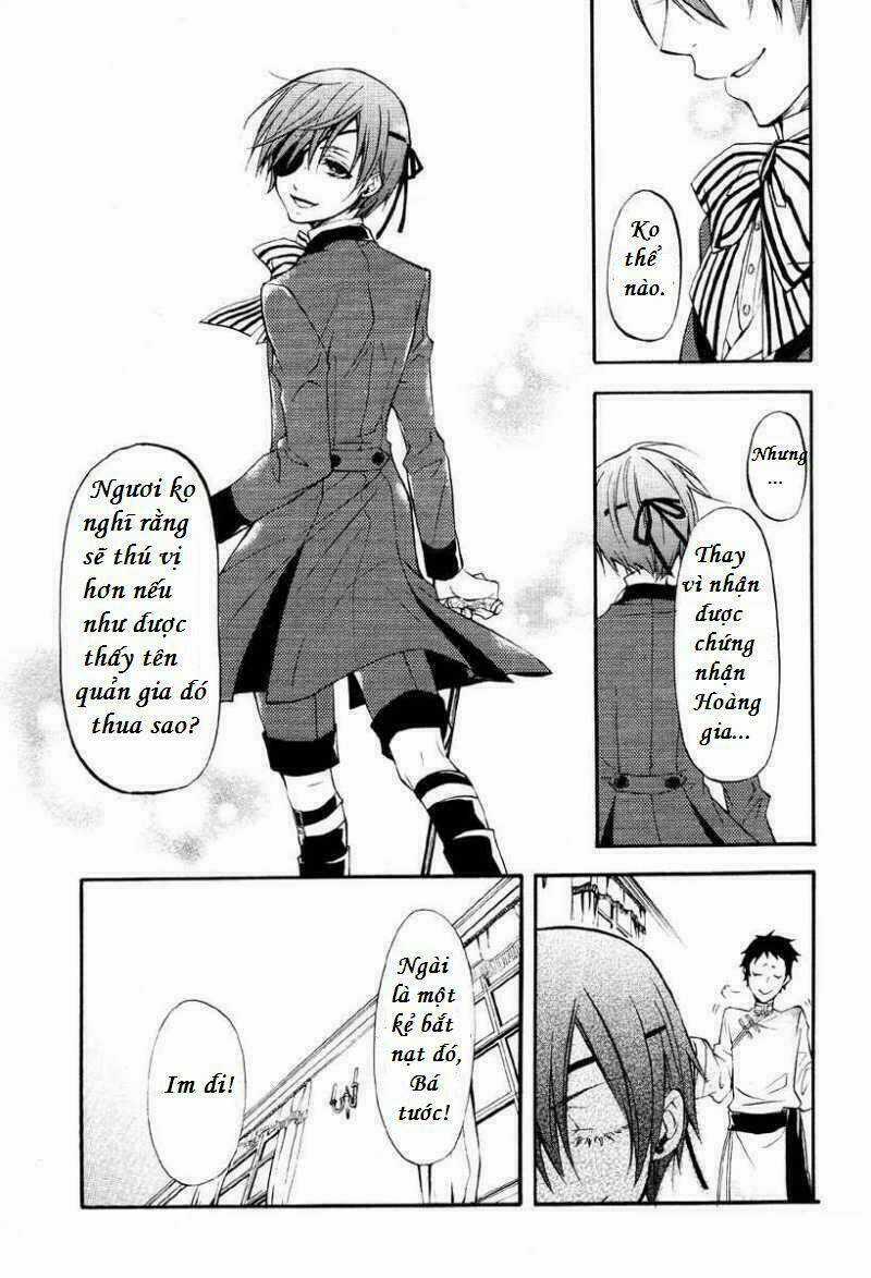 Hắc Quản Gia Chapter 20 trang 23