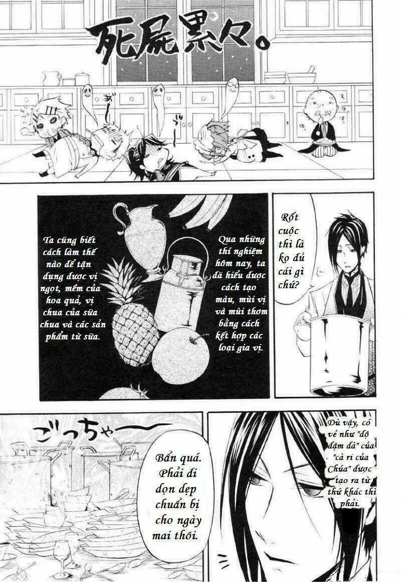 Hắc Quản Gia Chapter 20 trang 25