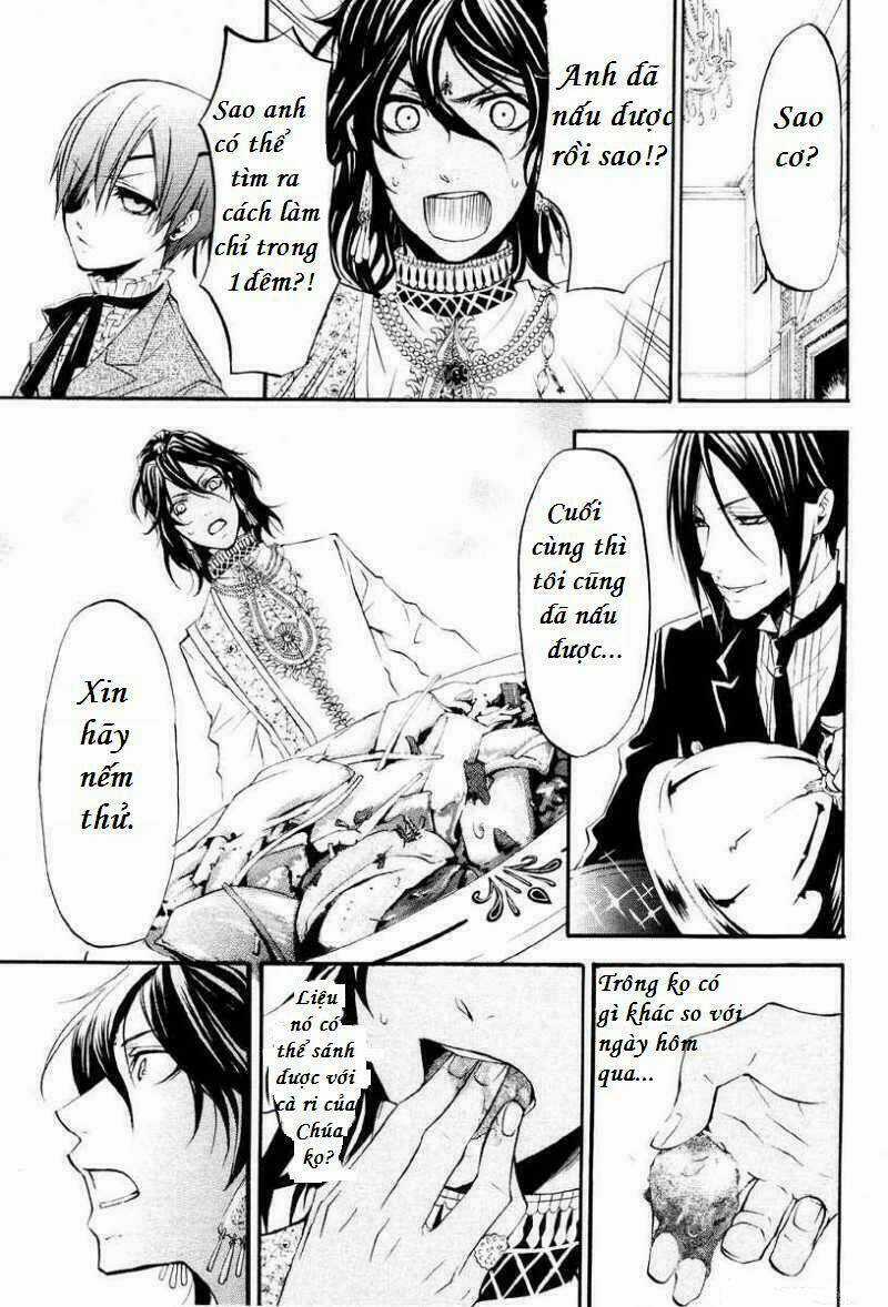 Hắc Quản Gia Chapter 20 trang 27