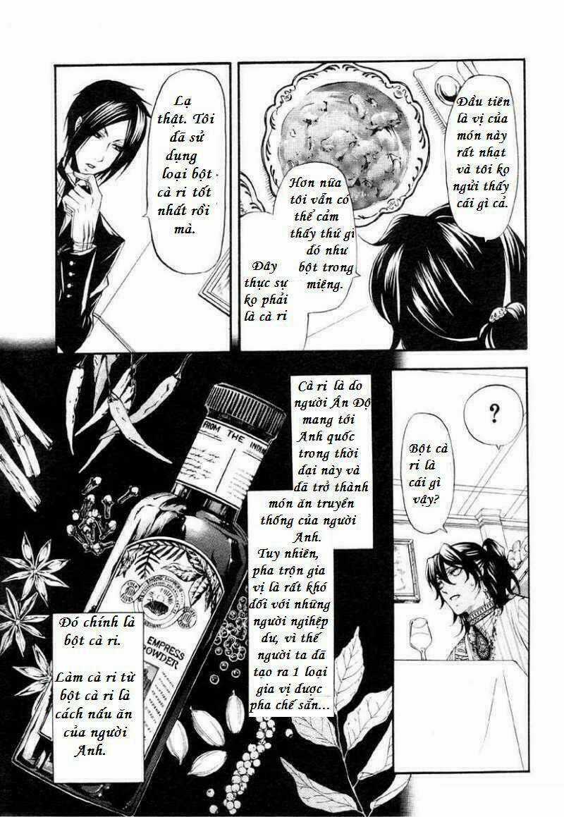 Hắc Quản Gia Chapter 20 trang 3