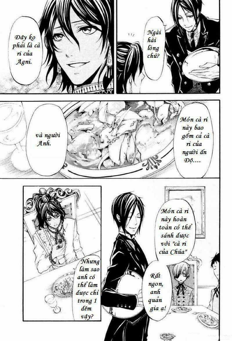 Hắc Quản Gia Chapter 20 trang 30