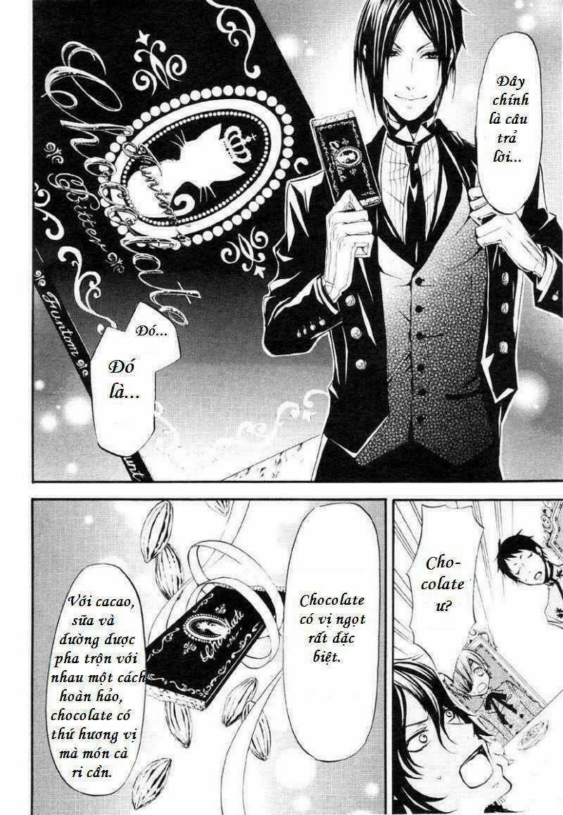 Hắc Quản Gia Chapter 20 trang 31