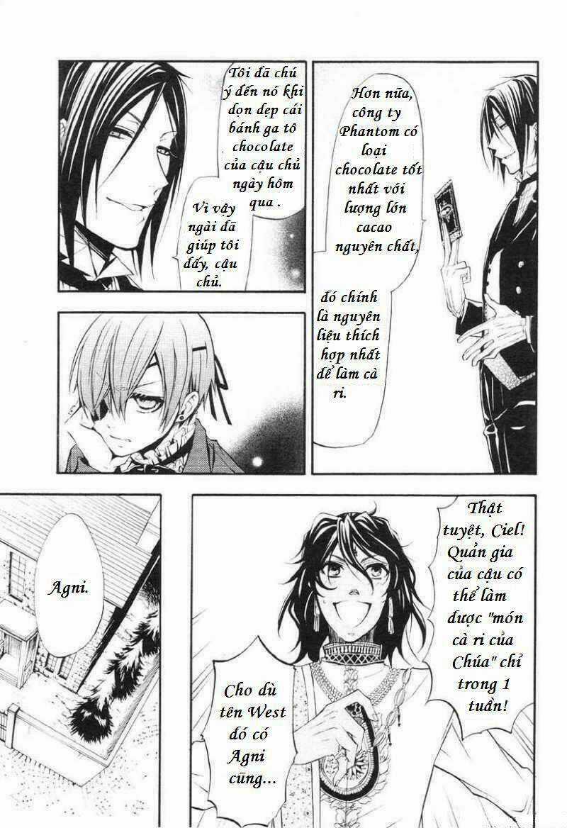 Hắc Quản Gia Chapter 20 trang 32