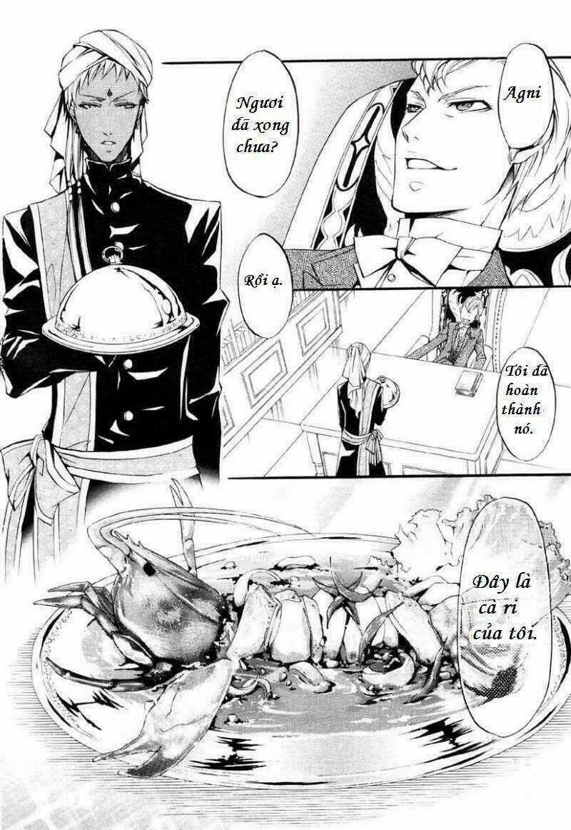 Hắc Quản Gia Chapter 20 trang 33