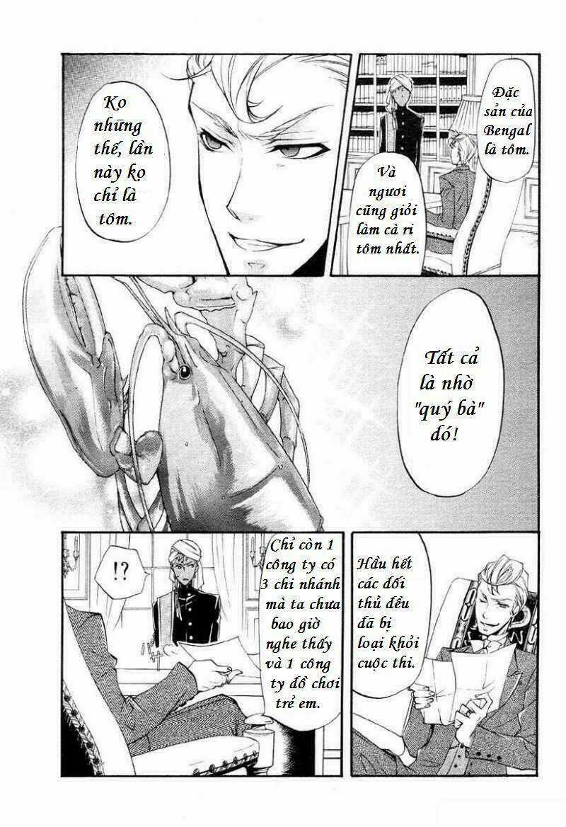 Hắc Quản Gia Chapter 20 trang 34