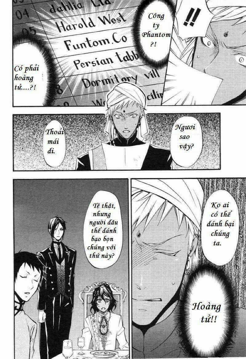 Hắc Quản Gia Chapter 20 trang 35