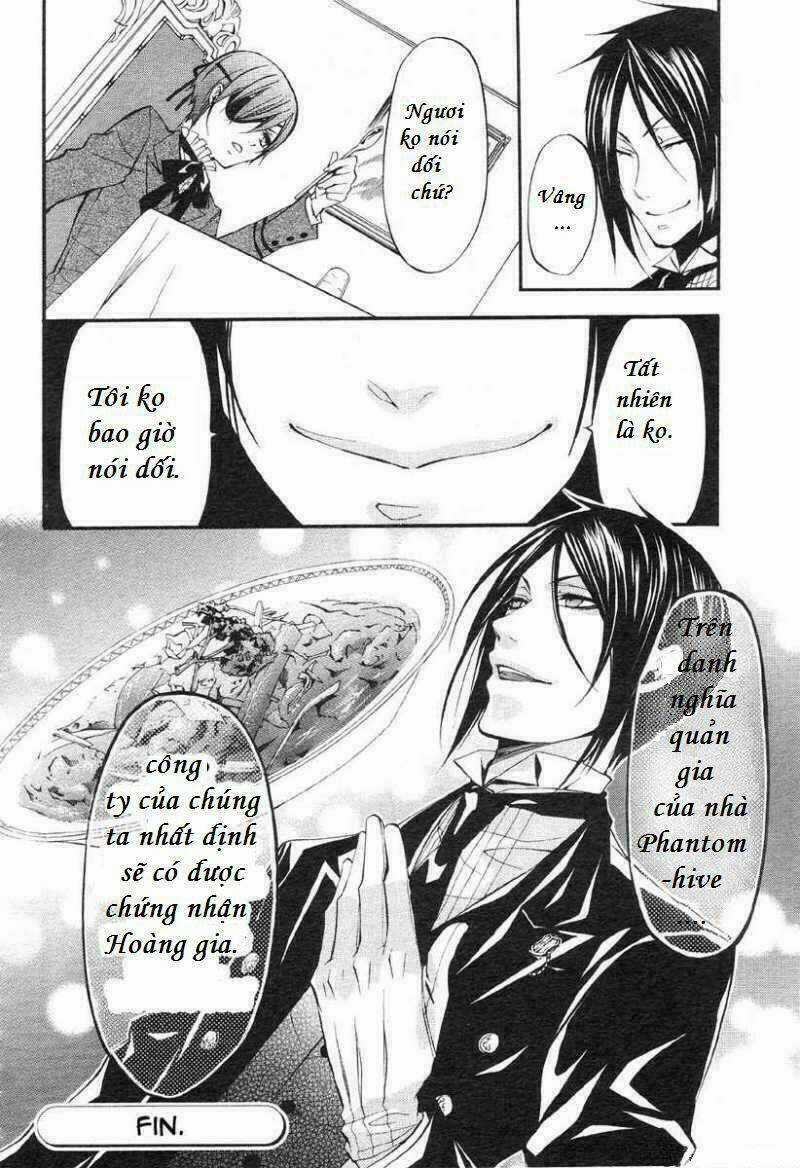 Hắc Quản Gia Chapter 20 trang 37