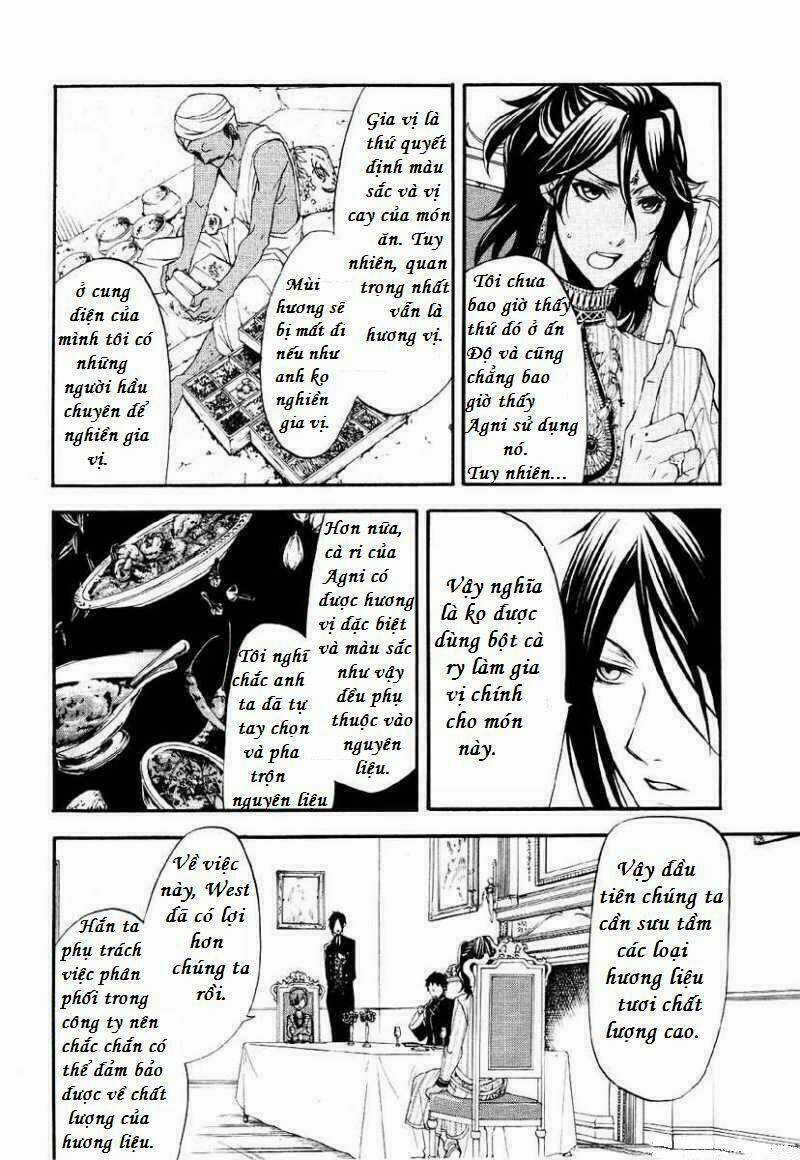 Hắc Quản Gia Chapter 20 trang 4