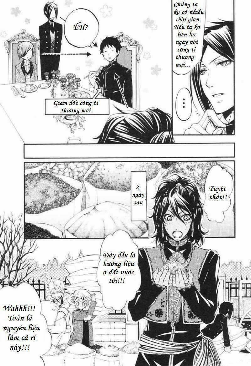 Hắc Quản Gia Chapter 20 trang 5