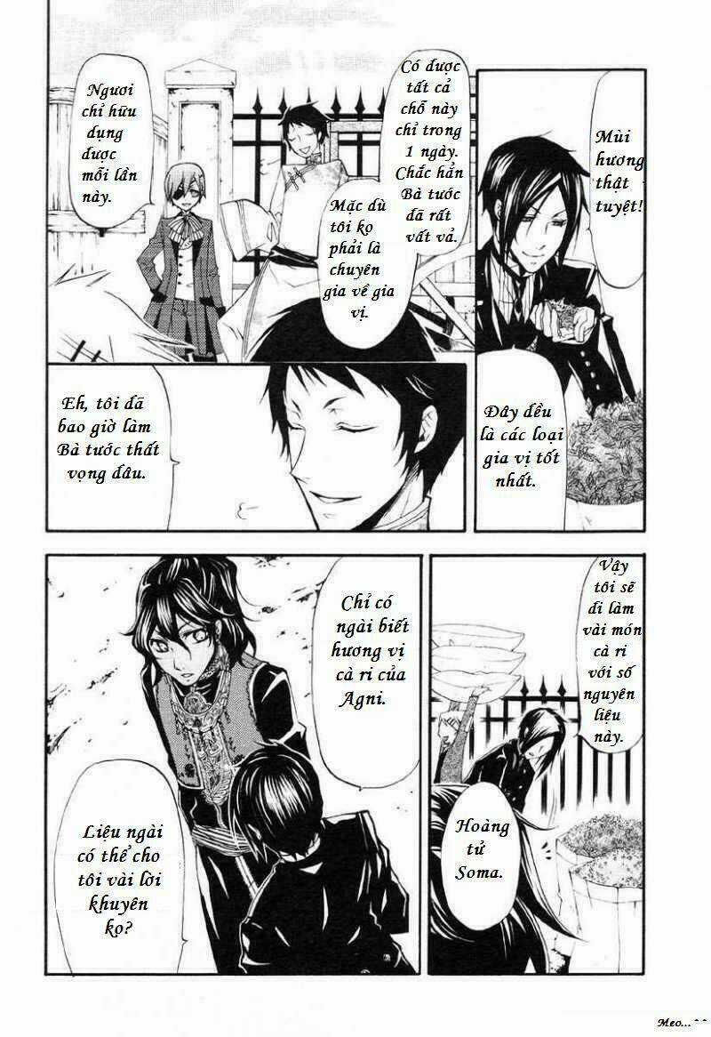 Hắc Quản Gia Chapter 20 trang 6