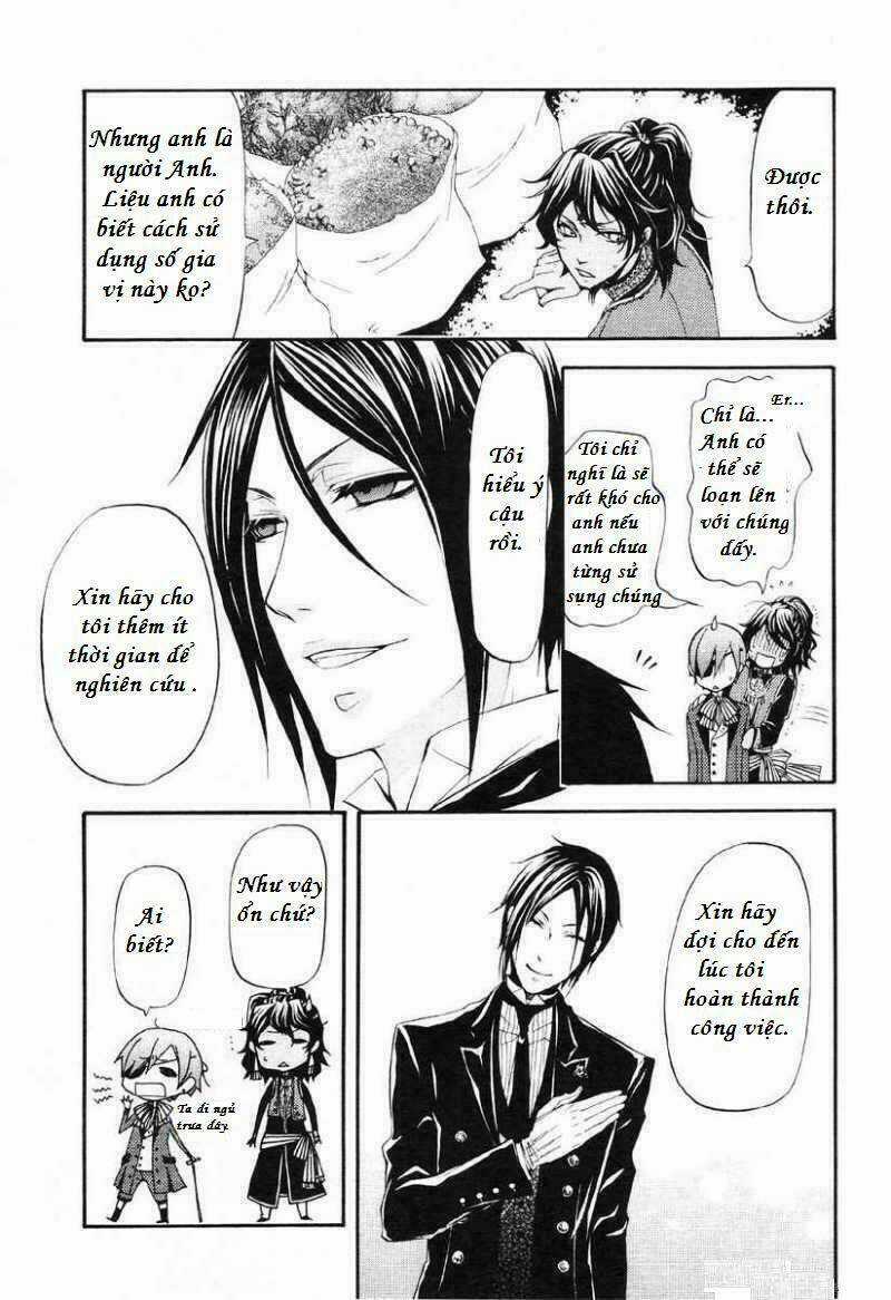 Hắc Quản Gia Chapter 20 trang 7