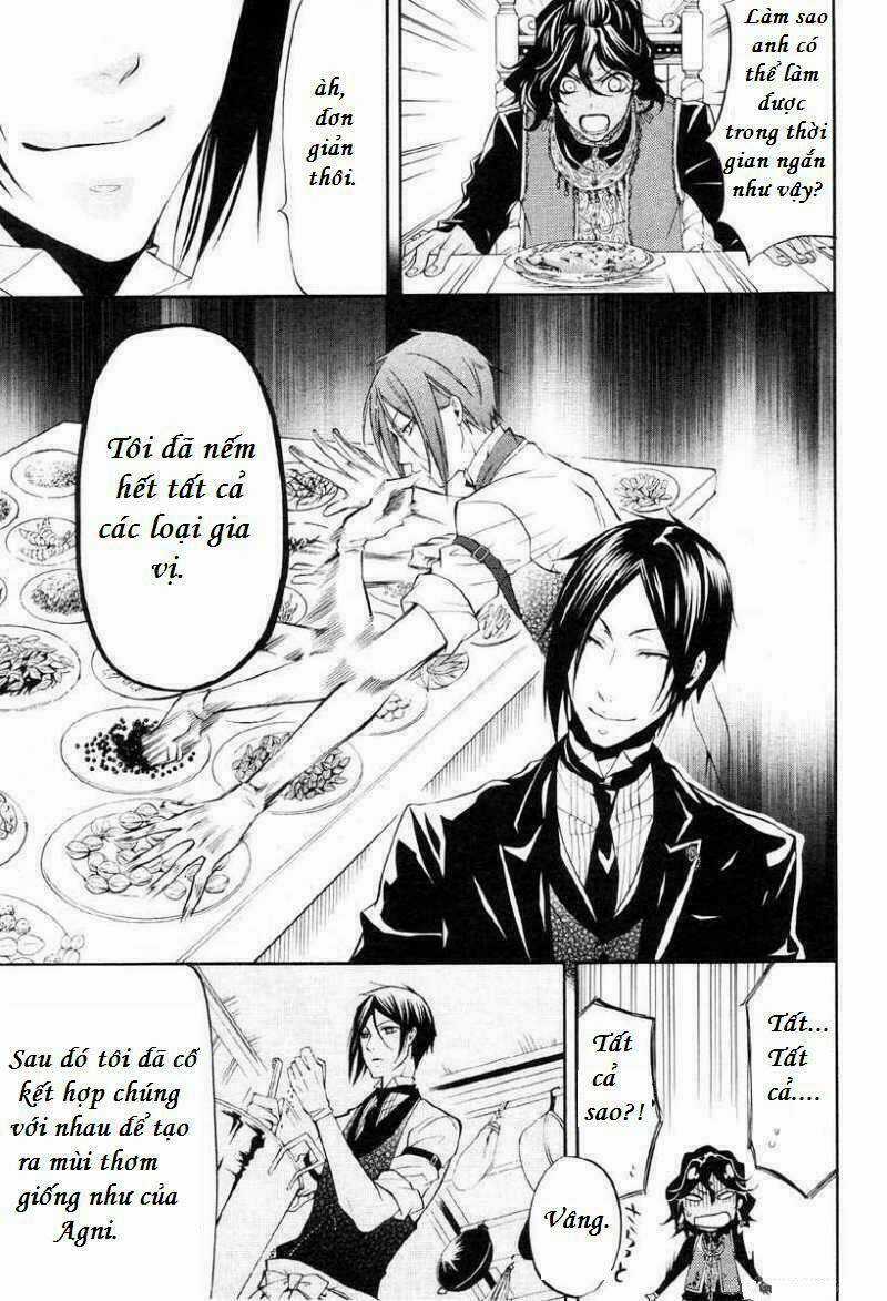 Hắc Quản Gia Chapter 20 trang 9