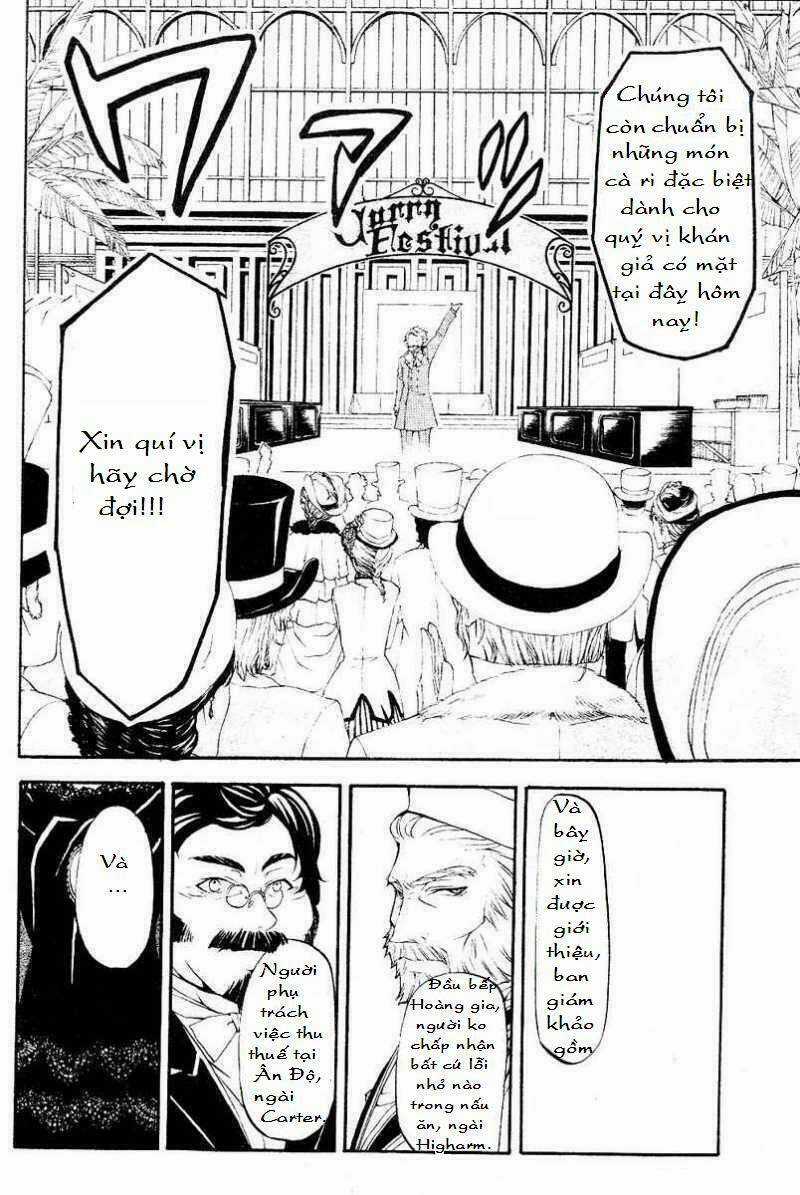 Hắc Quản Gia Chapter 21 trang 11