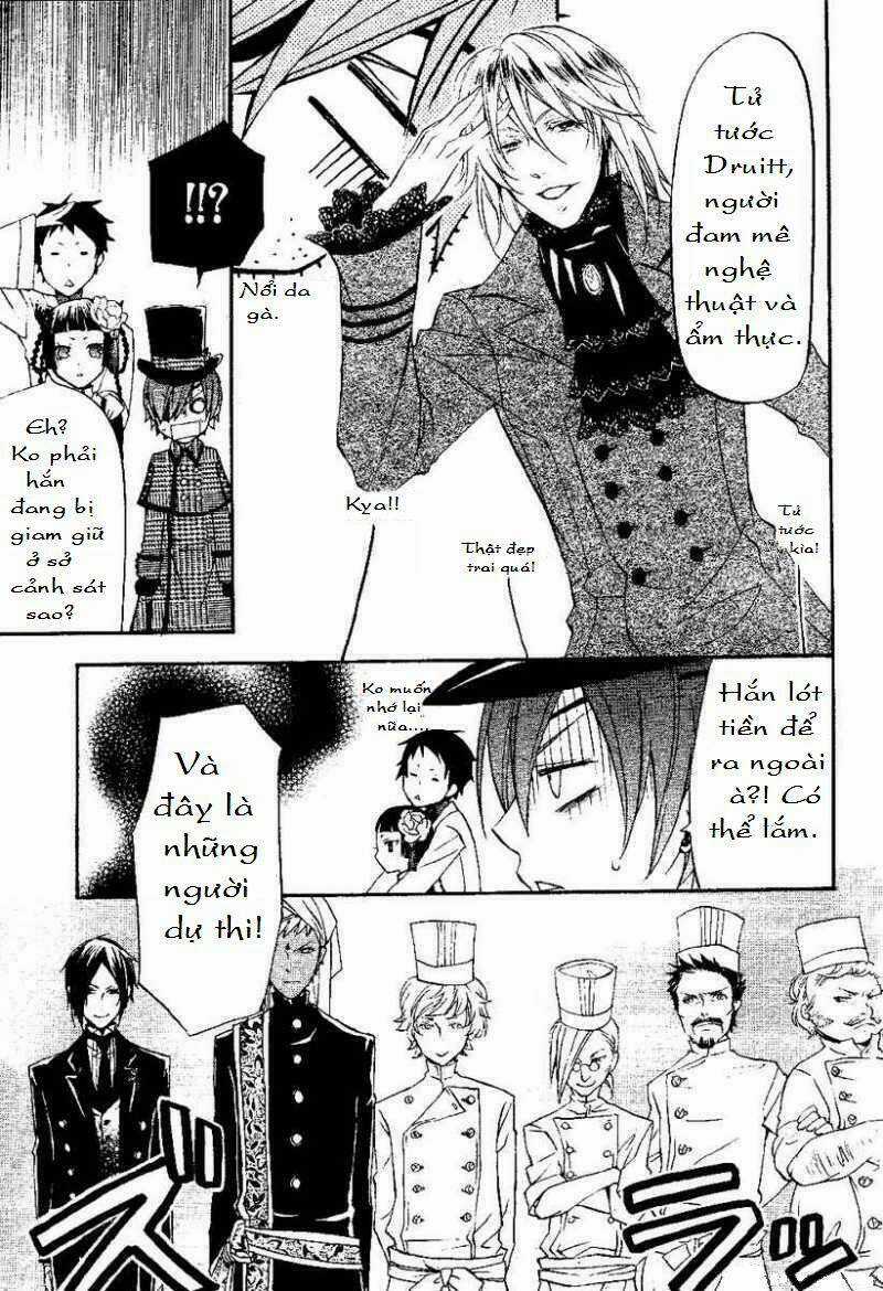 Hắc Quản Gia Chapter 21 trang 12