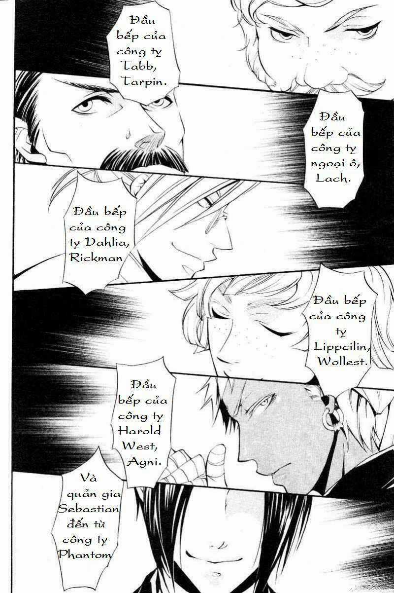 Hắc Quản Gia Chapter 21 trang 13