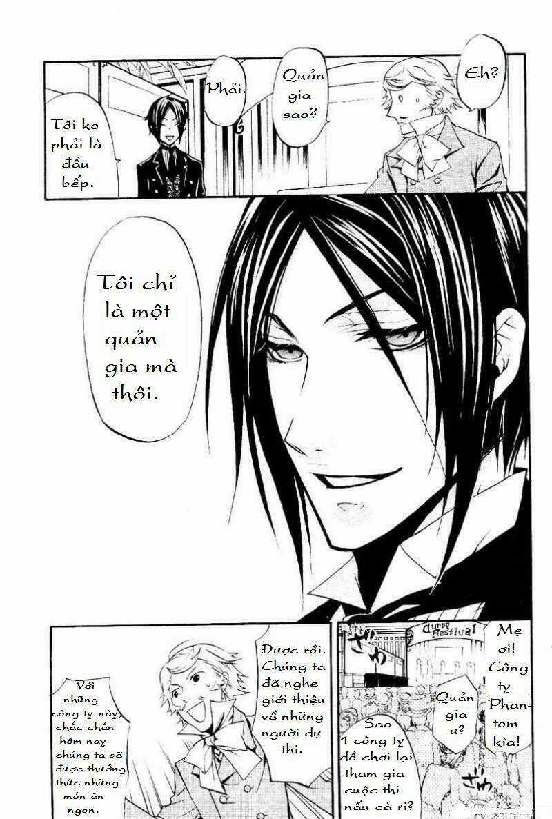 Hắc Quản Gia Chapter 21 trang 14