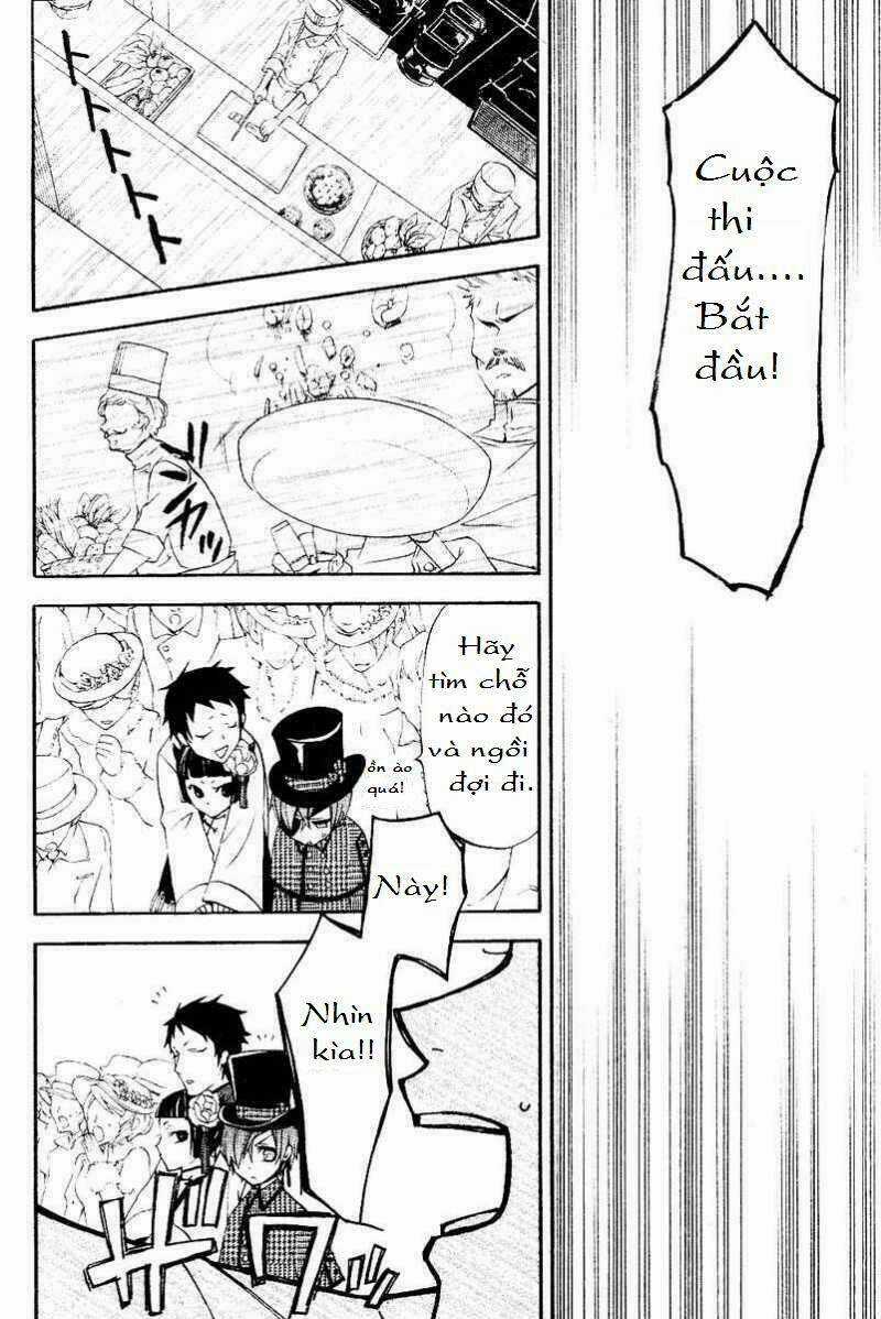 Hắc Quản Gia Chapter 21 trang 15