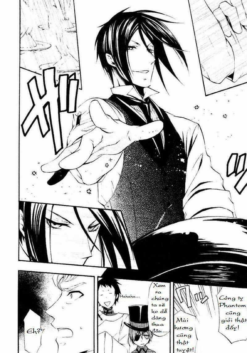 Hắc Quản Gia Chapter 21 trang 17