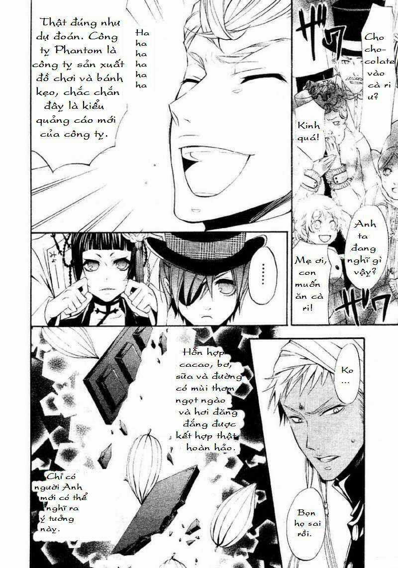 Hắc Quản Gia Chapter 21 trang 19