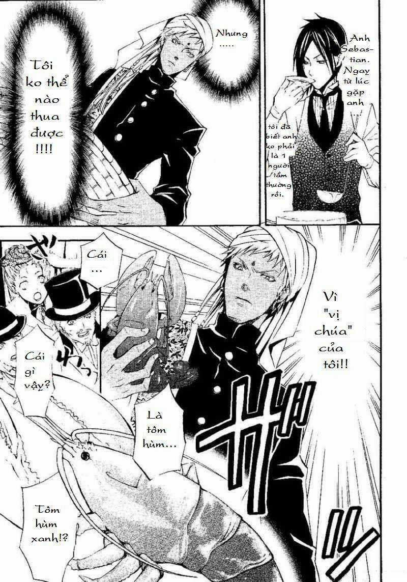 Hắc Quản Gia Chapter 21 trang 20