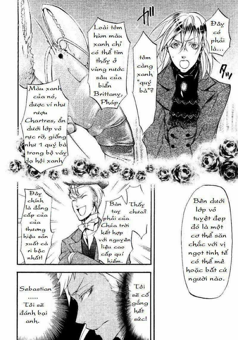 Hắc Quản Gia Chapter 21 trang 21