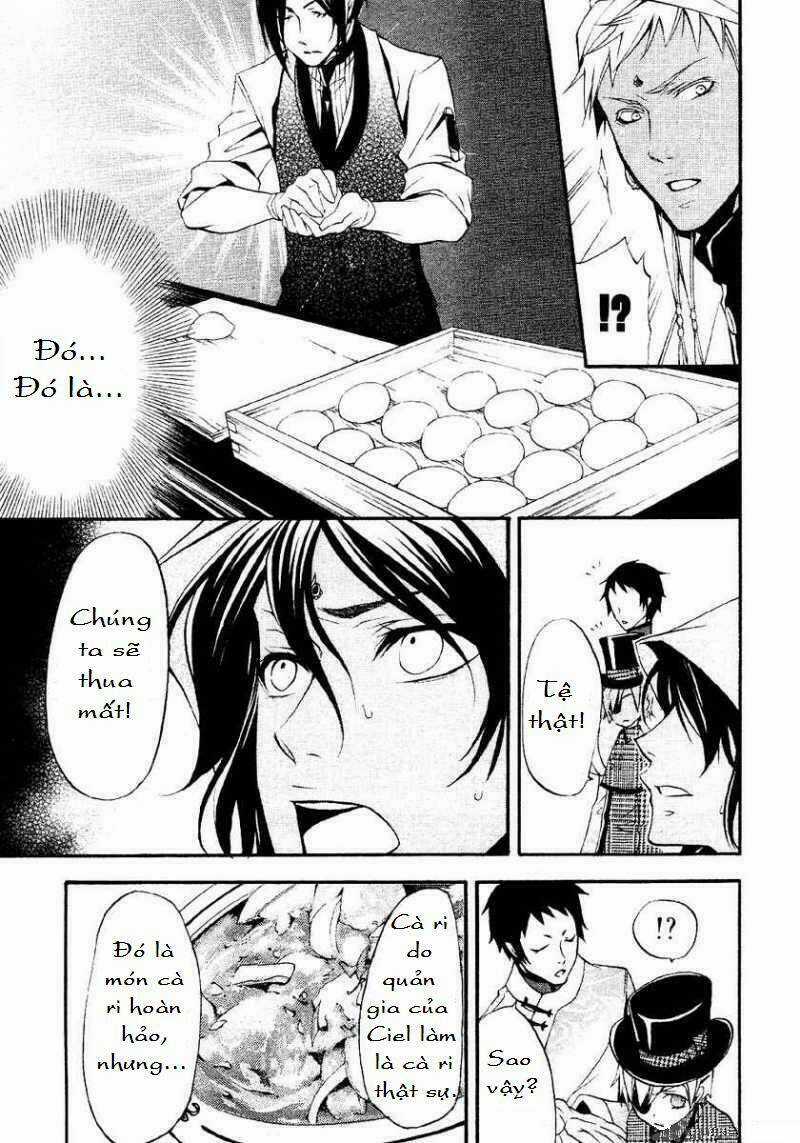 Hắc Quản Gia Chapter 21 trang 22