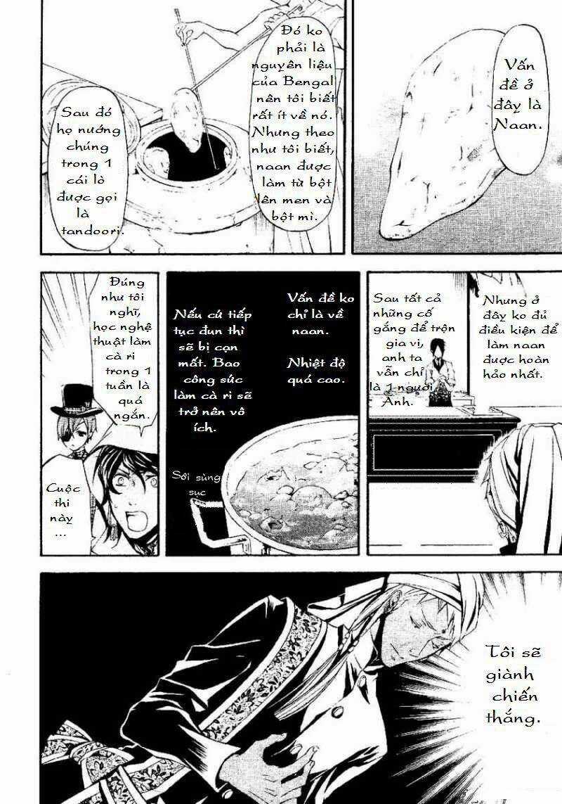 Hắc Quản Gia Chapter 21 trang 23