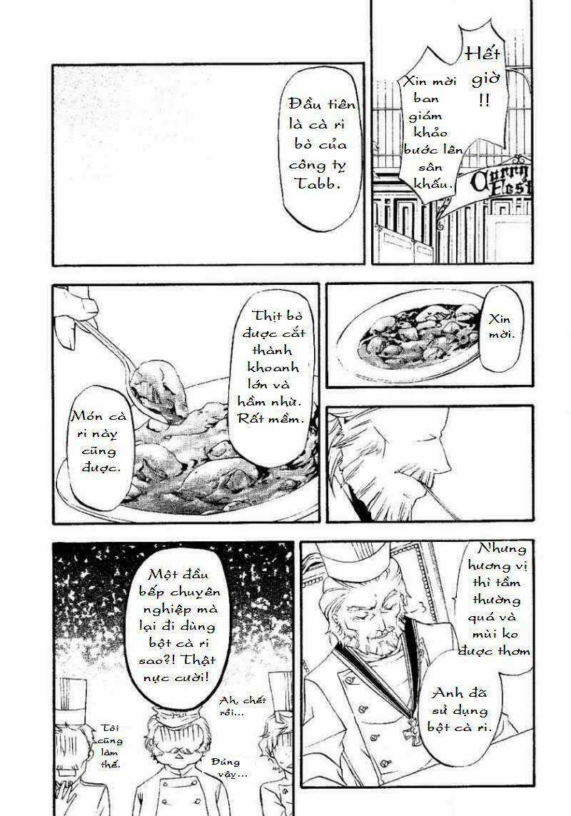 Hắc Quản Gia Chapter 21 trang 24