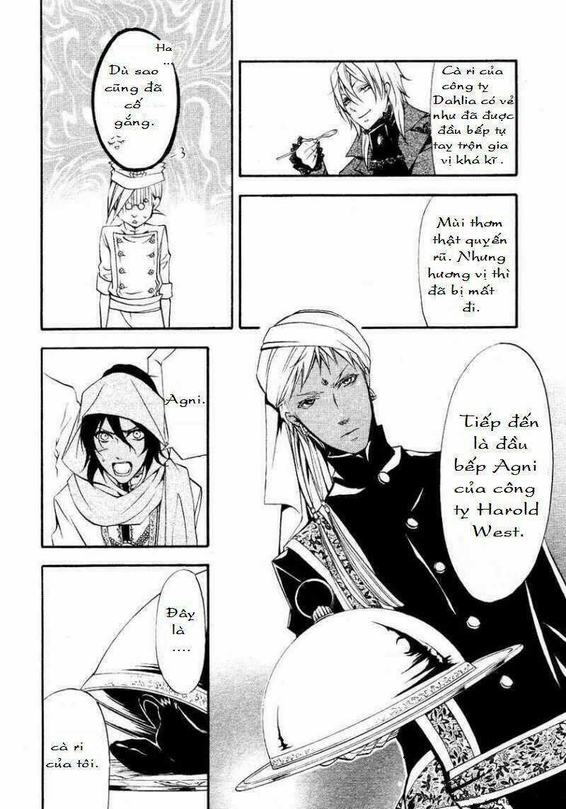 Hắc Quản Gia Chapter 21 trang 25