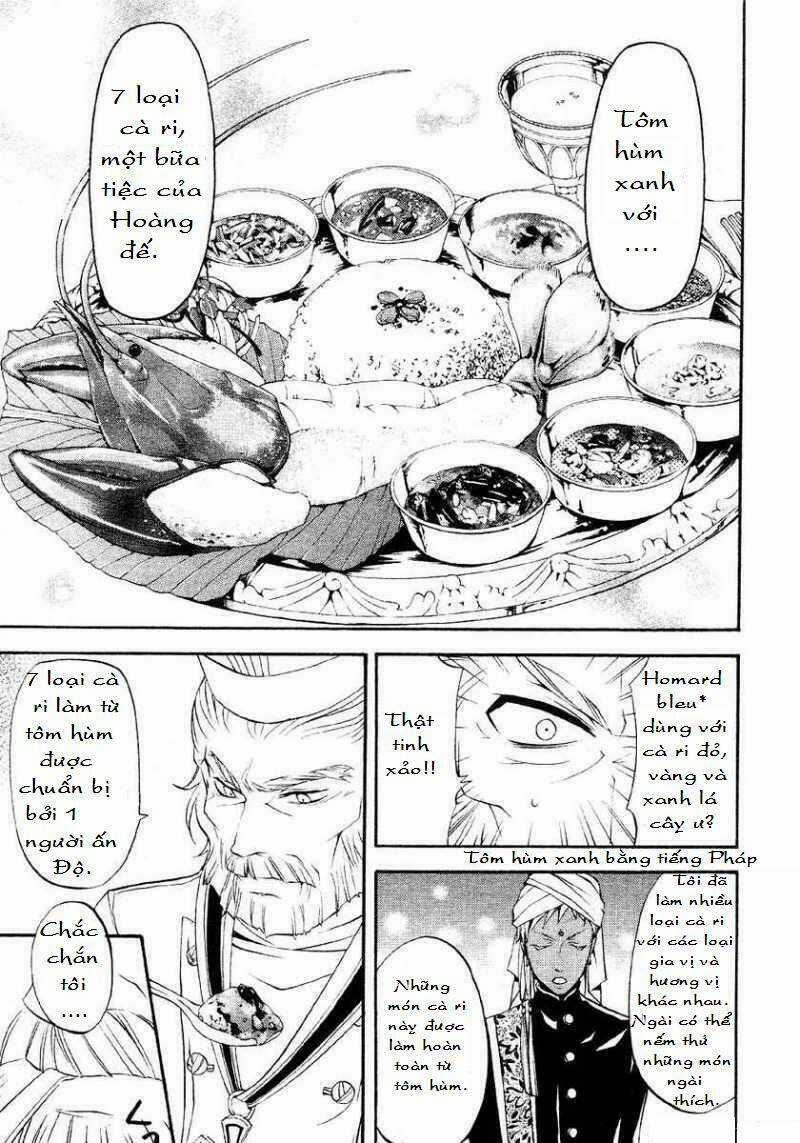 Hắc Quản Gia Chapter 21 trang 26