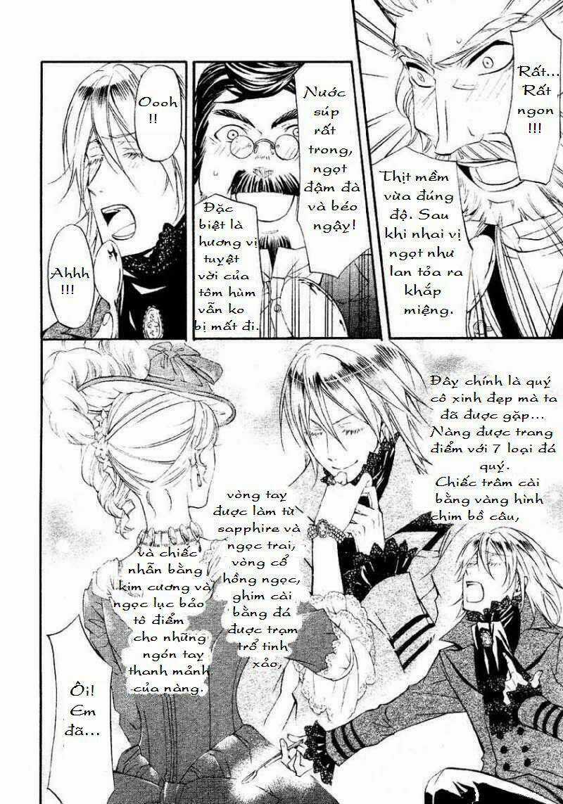 Hắc Quản Gia Chapter 21 trang 27