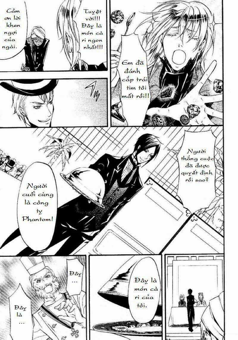 Hắc Quản Gia Chapter 21 trang 28