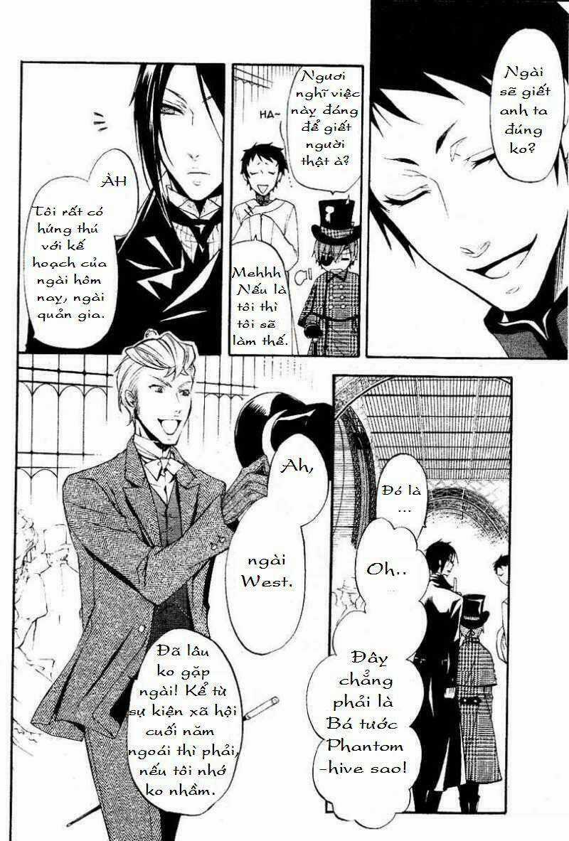 Hắc Quản Gia Chapter 21 trang 3